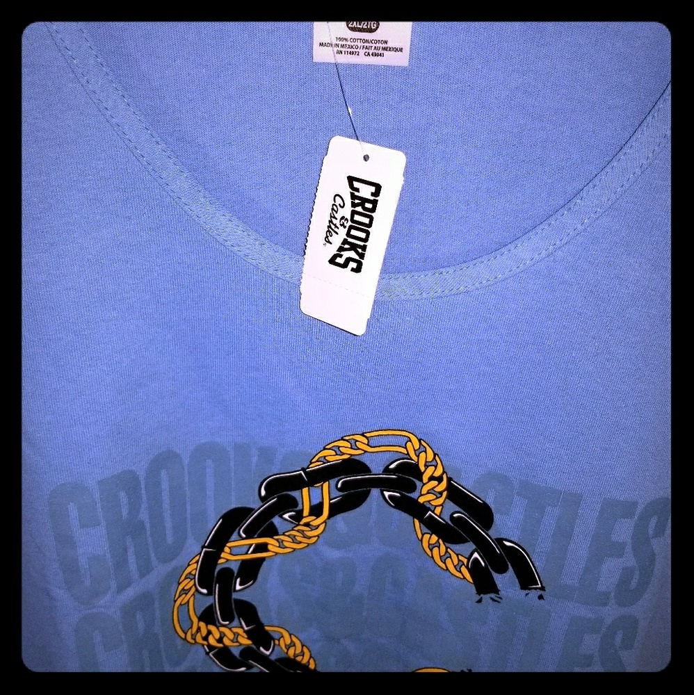 2XL Crooks & Castles Tank Cut Off